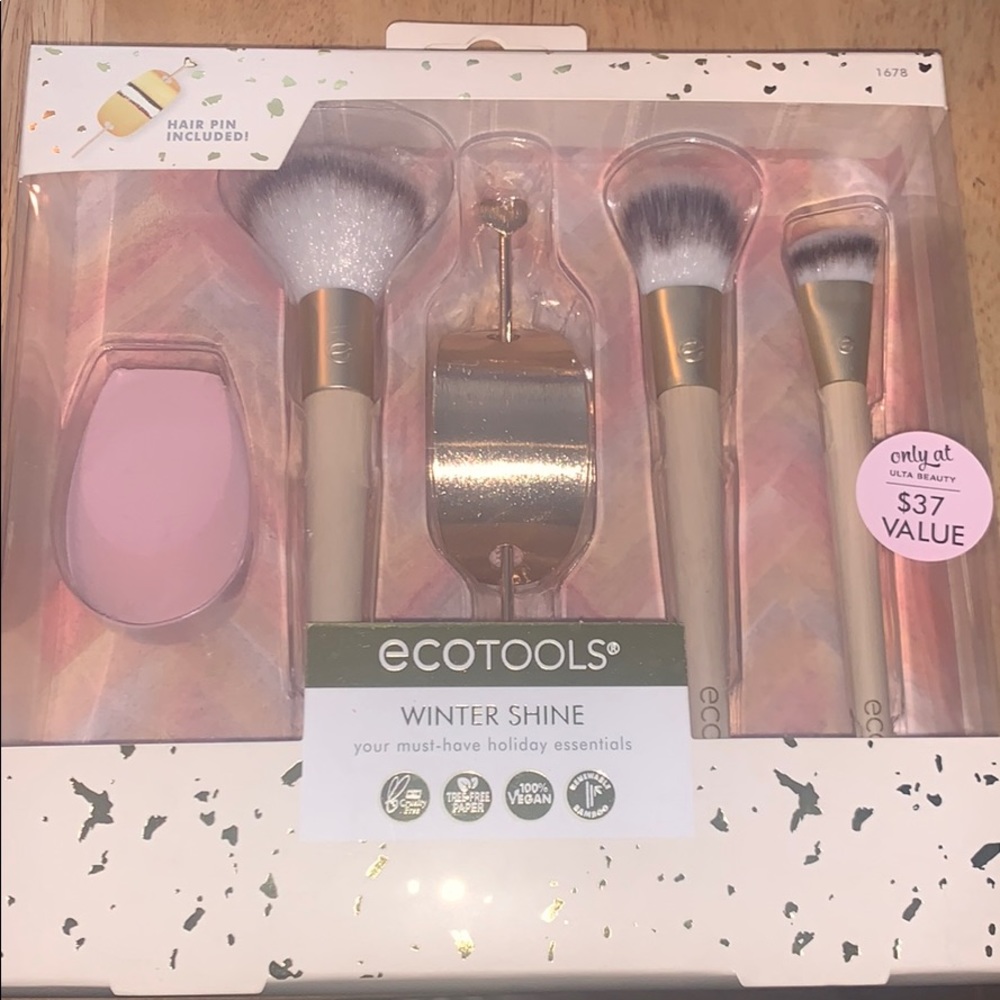 Ecotools Winter Shine Makeup Brush Set